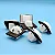 Kit 10 Presilha Friso Lateral Moldura Externas Sportage Soul - 877562E000 87756-2E000 - Imagem 3