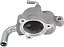 kit Carcaça e válvula termostática Suzuki M16 M18 M13 F9QB1.5, 1.8 1.6 2.0 - Suzuki Jimny (FJ) 1998-2019 Grand Vitara, TA04V, TA44V, TA7 - Imagem 9