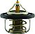 kit Carcaça e válvula termostática Suzuki M16 M18 M13 F9QB1.5, 1.8 1.6 2.0 - Suzuki Jimny (FJ) 1998-2019 Grand Vitara, TA04V, TA44V, TA7 - Imagem 3