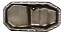 Cárter De Óleo Motor Para Vw Fox 1.0 04/14, Gol G5/g6 09/.., Voyage 09/.. Polo/polo Sedan 03/.. - Imagem 6