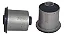 BUCHA DA BANDEJA TOYOTA HILUX CD/ CS SW4 2005 A 2022 - Imagem 4