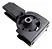 Coxim ISOLADOR Frontal Do Motor Corolla 1.8 E 2.0 2009 A 2019 - Imagem 7