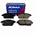 Pastilha de freio dianteira em ACDELCO Chevrolet tracker 1.4 16v 2016-2019 - Imagem 1