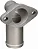 Flange cotovelo da válvula termostática tucson santa fé sportage sonata 2004 a 2009  2.7 - G6BA - Imagem 6