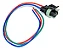 Plug Conector do Sensor Cebolinha Oleo Chevrolet Blazer / S10 4.3 V6 96-04-# - Imagem 3