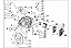 Retentor Lado Esquerdo saída Diferencial da Transmissão Automática AT9 Fiat Toro Jeep Renegade K04736843AA 78x74x20 - Imagem 6