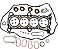 kit Junta Do Cabeçote Honda ACCORD 2.4 E CR-V 2.4 2012 A 2024 - Imagem 6