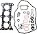 Jkit unta Do Cabeçote Honda ACCORD 2.4 E CR-V 2.4 2012 A 2024 - Imagem 2
