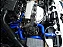 Mangueiras De Silicone Civic Ej1 Ano 1992 A 2000 - ( RP0052) - AZUL - Imagem 4