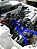 Mangueiras De Silicone Civic Ej1 Ano 1992 A 2000 - ( RP0052) - AZUL - Imagem 2