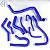 Mangueira de Silicone Civic Vti Ek4 Ek9 B16a 1991 A 2000 - Imagem 2