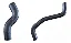 Mangueira do Radiador do Toyota Corolla  1.8 16V – 1998, 1999, 2000, 2001, 2002 - 16571, 16572 - Imagem 7