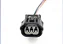Plug conector do Sensor VTEC Pressão De Óleo Civic ACCORD CRV 2006-2011 - Imagem 5