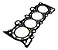 JUNTA CABEÇOTE EM AÇO MLS CIVIC 1992 A 2000 D16Y8 E D16Y7 D16Y5 / D16Y7 /D16Y8/ D16Z6, D15Z1, D16Y1, D16Y7 / D16Y8 / D15 - Imagem 6