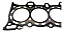 JUNTA CABEÇOTE EM AÇO MLS CIVIC 1992 A 2000 D16Y8 E D16Y7 D16Y5 / D16Y7 /D16Y8/ D16Z6, D15Z1, D16Y1, D16Y7 / D16Y8 / D15 - Imagem 4