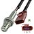 SONDA LAMBDA Sensor de oxigenio  Volkswagen gol 1.0 8v/1.6 8v 2005-2021 saveiro 1.6 8v 2010-2016 voyage 1.0 8v/1.6 8v 2008-2021 kombi 1.4 8v 2006-2013 polo sedan 1.6 8v 2002-2014 - Imagem 2
