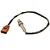 SONDA LAMBDA Sensor de oxigenio  Volkswagen gol 1.0 8v/1.6 8v 2005-2021 saveiro 1.6 8v 2010-2016 voyage 1.0 8v/1.6 8v 2008-2021 kombi 1.4 8v 2006-2013 polo sedan 1.6 8v 2002-2014 - Imagem 1