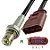 SONDA LAMBDA Sensor de oxigenio  Volkswagen gol 1.0 8v/1.6 8v 2005-2021 saveiro 1.6 8v 2010-2016 voyage 1.0 8v/1.6 8v 2008-2021 kombi 1.4 8v 2006-2013 polo sedan 1.6 8v 2002-2014 - Imagem 8
