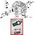Sensor de pressão do câmbio automático Honda Accord 2.0 2.4 3.0 1998 a 2007 CR-V 2.0 2002 a 2011 Fit 1.4 1.5 2004 a 2008 - Imagem 2