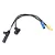 Sensor de Velocidade de Entrada e Saída da Transmissão Automática Volkswagen CC 2009 a 2015 Jetta 2005 a 2015 Tiguan 200 - Imagem 3