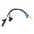 Sensor de Velocidade de Entrada e Saída da Transmissão Automática Volkswagen CC 2009 a 2015 Jetta 2005 a 2015 Tiguan 200 - Imagem 6