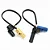 Sensor de Velocidade de Entrada e Saída da Transmissão Automática Volkswagen CC 2009 a 2015 Jetta 2005 a 2015 Tiguan 200 - Imagem 4