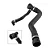 Conector de Mangueira de Água do Radiador BMW 316i 318i 320i 116i 118i 120i X1 E84 Motores N42 N43 N46 2005 em diante - Imagem 9