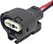 Conector do Sensor IAT Temperatura do Ar da Admissão Chevrolet Tracker Mazda Millenia MX-5 Protegé Subaru Impreza Legacy Outback Suzuki Grand Vitara Swift Vitara Toyota 4Runner Camry Corolla Paseo RAV4 - Imagem 2