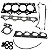 Kit de Juntas do Motor sem Retentores Hyundai Elantra 2.0 2000-2006, Elantra GLS 2.0 2000-2006, I30 CW 2.0 2010-2012, I30 CW CVVT 2.0 2010-2012, I30 GLS 2.0 2009-2012, I30 GLS CVVT 2.0 2009-2012, Tucson GL 2.0 2004-2010, Tucson GL 4WD Auto 2.0 2 - Imagem 6
