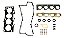 Jogo de Juntas do Motor com Retentores Hyundai Elantra 2.0 2000-2006, Elantra GLS 2.0 2000-2006, I30 CW 2.0 2010-2012, I30 CW CVVT 2.0 2010-2012, I30 GLS 2.0 2009-2012, I30 GLS CVVT 2.0 2009-2012, Tucson GL 2.0 2004-2010, Tucson GL 4WD Auto 2.0 2004-2010 - Imagem 4