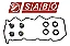 Kit Junta Tampa de Válvulas Nissan Frontier 2.5 16V Turbo Diesel 4x2 4x4 2005 a 2016 Pathfinder 2.5 2005 a 2009 - Imagem 5