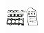 Kit Superior do Cabeçote JOPAN Honda Accord 2.0 2.4 2003-2008 CR-V 2.4 2006-2011 Civic Si 2.0 2007-2011 - K20A, K20A2, K20A3, K20A6, K20Z1, K20Z2, K20Z3, K20Z4 - Imagem 1