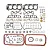 kit superior do CABEÇOTE com retentores Hilux Sw4 3.4 V6 gasolina 1995 a 2004 - 90311-30130_# - 1119 - 5VZFE - Imagem 1