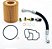 Conjunto Sensor e Interruptor de Pressão de filtro de Óleo BMW Série 3 320i 325i 328i 330i Série 5 525i 528i 530i X3 X5 Z3 Z - Imagem 16