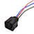 Conector da Bobina de Ignição JOPAN para BMW Série 1 128i 135i 228i M235i Série 3 320i 323i 325i 328i 330i 335i ActiveHybrid 3 Série 4 428i 435i M4 Série 5 525i 528i 530i 535i 550i ActiveHybrid 5 Série 6 640i 650i M6 Série 7 740i 740Li 750i 750Li 760i 760 - Imagem 2