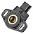 Sensor Tps jt7ha Honda Accord 2.0 2005 A 2007 Sentido HORÁRIO - JT7HA - Imagem 6