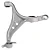 Balança Suspensão Dianteira ESQUERDA Mercedes GL GLE GLS ML 4Matic 3.0 3.5 4.0 4.7 5.5 2011–2019 - Imagem 4