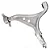 Balança Suspensão Dianteira ESQUERDA Mercedes GL GLE GLS ML 4Matic 3.0 3.5 4.0 4.7 5.5 2011–2019 - Imagem 3