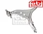Balança Suspensão Dianteira ESQUERDA Mercedes GL GLE GLS ML 4Matic 3.0 3.5 4.0 4.7 5.5 2011–2019 - Imagem 5
