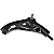 Balança Suspensão Dianteira Direita Mini Cooper S Clubman Cabrio Roadster Coupé 1.6 1.6T 2006–2015 -  R55, R56, R57, R5 - Imagem 2