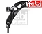 Bandeja Suspensão Dianteira Direita BMW X1 F48 X2 F39 Série 1 F40 Série 2 F44 F45 F46 2014–2023 - Imagem 1