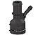Flange Conexão Água Motor Audi A3 8P Q3 8U TT 8J / VW Golf 5/6 Jetta 5/6 Passat 3C/36 Beetle Tiguan 2003 a 2019 - Imagem 8