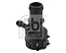 Flange Conexão Água Motor Audi A3 8P Q3 8U TT 8J / VW Golf 5/6 Jetta 5/6 Passat 3C/36 Beetle Tiguan 2003 a 2019 - Imagem 9