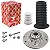 Kit Batente e Coxim Amortecedor Dianteiro BMW Série 1 (F20/F21), Série 2 (F22/F23) e Série 3 (F30) 2011 a 2021 - Imagem 2