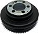 Polia do Virabrequim Land Rover Evoque 2012 a 2016 / Discovery Sport / Freelander 2 / Range Rover Sport / Jaguar XE XF XJ F-Pace 2.0 16V Turbo - POLIA VIRABREQUIM LAND ROVER EVOQUE 12/16 - Imagem 6