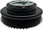 Polia do Virabrequim Land Rover Evoque 2012 a 2016 / Discovery Sport / Freelander 2 / Range Rover Sport / Jaguar XE XF XJ F-Pace 2.0 16V Turbo - POLIA VIRABREQUIM LAND ROVER EVOQUE 12/16 - Imagem 2