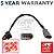 Sensor de Rotação / Posição da Árvore de Cames c/ Cabo Audi A1 A3 A4 A5 A6 Q3 Q5 TT 2003–2019; VW Amarok Beetle CC CrossPolo Eos Golf 5/6 Jetta 5/6 Passat 5/6 Polo 5 Tiguan 1 2005–2019; Seat Ibiza IV 2008–2015 - Imagem 4