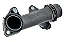 Flange do Líquido de Refrigeração do Cabeçote BMW 1 Série (E81 E87 E88) 3 Série (E46 E90 E91 E92 E93) 5 Série (E60 E61) X1 X3 Z4 Motores 1.6 1.8 2.0 16V 1997 a 2015 - TUBO REFRIGERACAO BMW SERIE 1 (E81/E87/E88) SERIE 3 (E46/90/E91/E - Imagem 7
