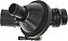 Válvula Termostática com Carcaça BMW Série 1 F20 / Série 2 F22 / Série 3 F30 / Série 4 F32 / Série 5 F10 / X1 E84 / X3 F25 / X4 F26 / X5 F15 / Z4 E89 Motores 1.6 1.8 2.0 16V Turbo 2009 a 2019 - VALVULA TERMOSTATICA BMW F20/ F30 - Imagem 6