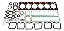 Jogo de Juntas Completo do Motor com Retentores Cummins 5.9 6BT – Ford Cargo / Agrale / Volkswagen 13-190 15-190 17-210 - Imagem 3